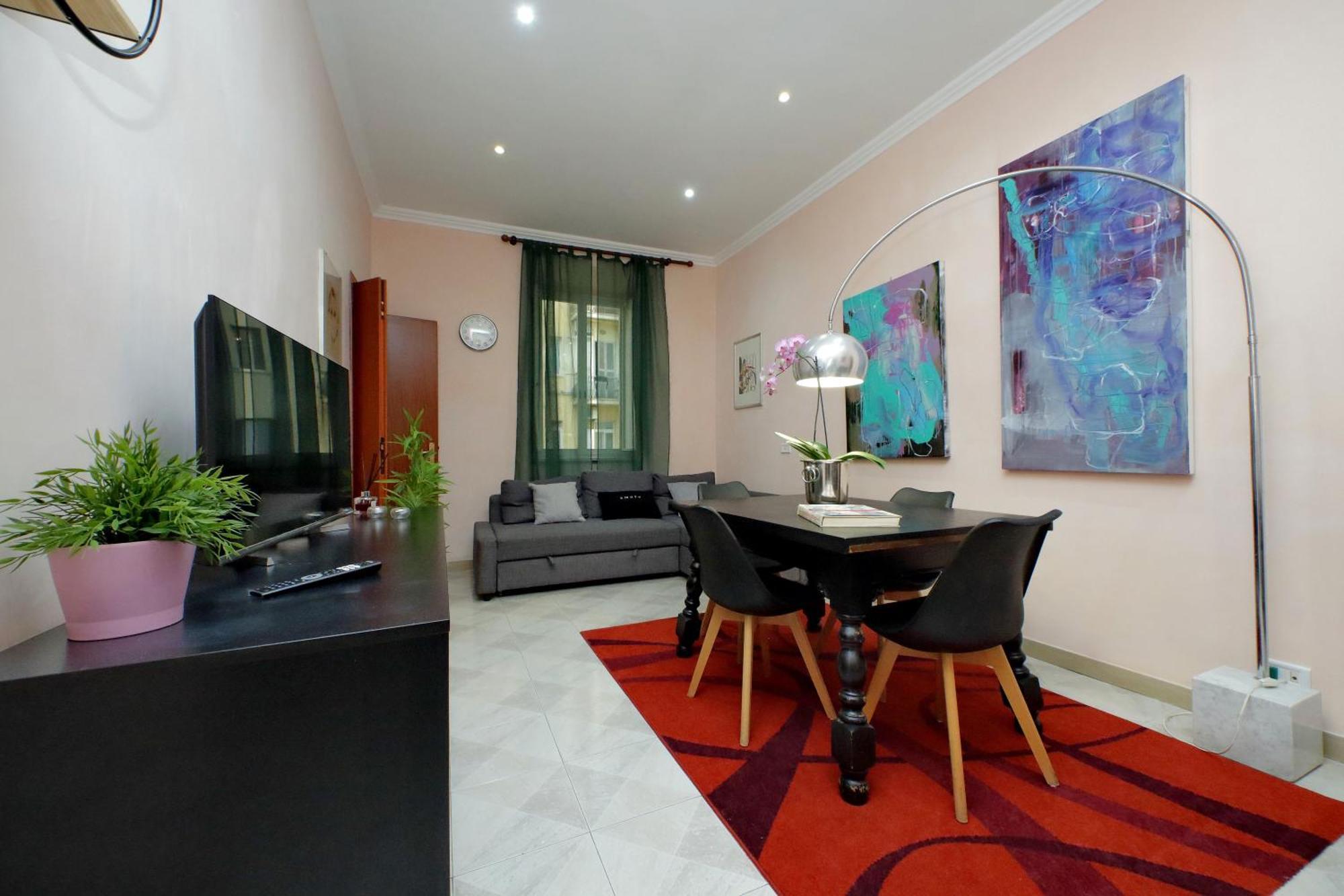 Vatican Museums Art Apartment Rome Exterior photo